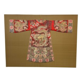 19th Century Dragon Kimono Robe for Chinese Theater