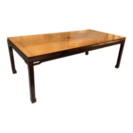 Vintage Gump's Chinoiserie Dining Room Table