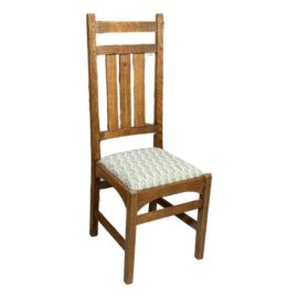Stickley Harvey Ellis Oak Wood Side Chair. Estimate Price: $1,600