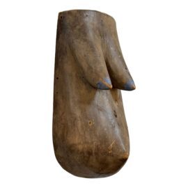 African Mozambique Makonde Belly Mask