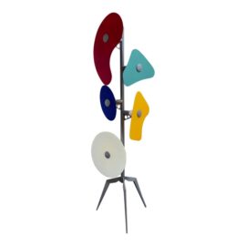 Late 20th Century Ferruccio Laviani for Foscarini Orbital Floor Lamp. Original Price: $3,120