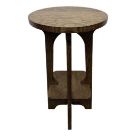 Arts & Crafts Mission Style Side Table