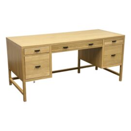 Room & Board Berkeley White Oak Wood Desk. Original Price: $2,900