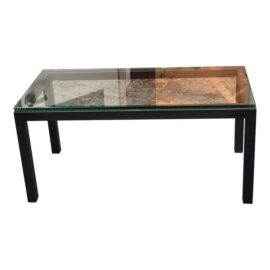 Room & Board Iron Parsons Coffee Table. Original Price: $460