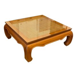 Ming Style Teak Wood Coffee Table