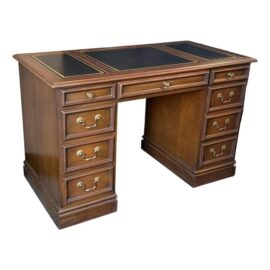 Sligh/Lowry Double Pedestal Executive Desk