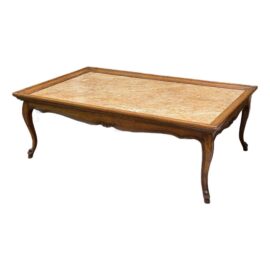 Late 20th Century Louis XV Reproduction Coffee Table