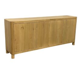 Classic Concepts Orlando Oak Wood Credenza. Original Price: $2,150