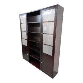 Contemporary Storage Wall Unit, Set of Three