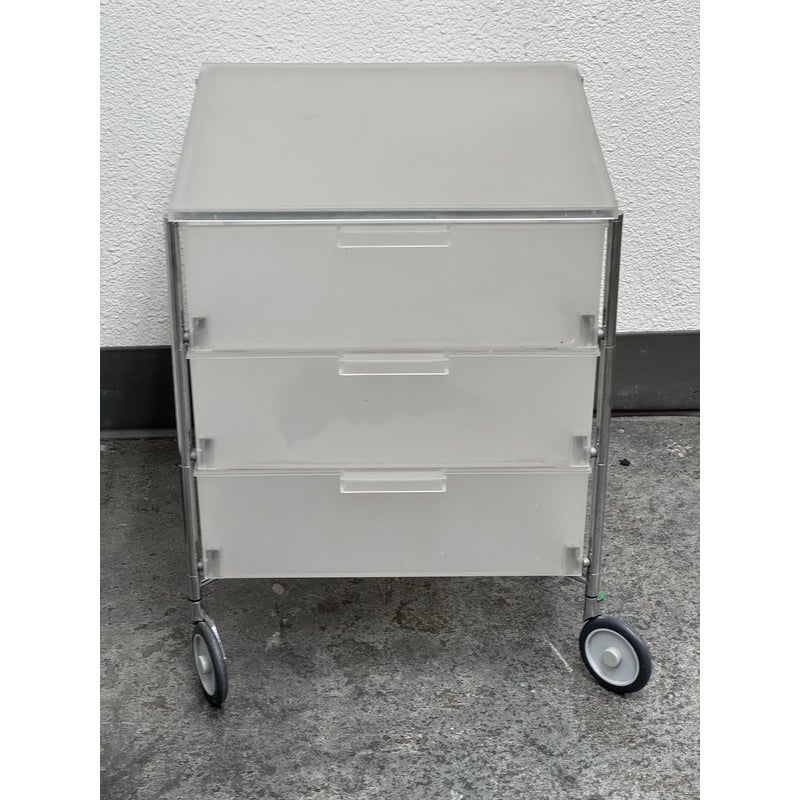 Antonio Citterio + Oliver Low for Kartell Matte Mobil Trolley