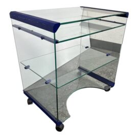 Gallotti & Radice Late 20th Century Work Table + Casters. Original Price: $2,000