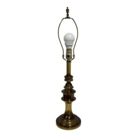 Stiffel Late 20th Century Brass Table Lamp