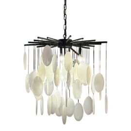 Jay Jeffers for Arteriors Home Tiffany Chandelier. Original Price: $4,000