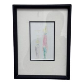 Theodor Seuss Geisel Original Artwork "Dr. Seuss Small... Tall!". Original Price: $2,500