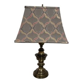 Late 20th Century Stiffel Brass Table Lamp