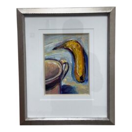 Circa 2011 Albert E. Smith Abstract of Banana. Estimated Price: $2,545