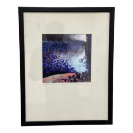 Circa 1996 David Z Wang "Autumn" A/P Lithograph, Signed