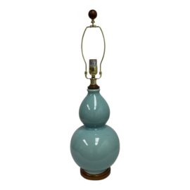 Ralph Lauren Celadon Ceramic Table Lamp