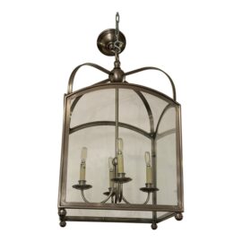 Visual Comfort Signature Arch Top Lantern Pendant. Original Price: $2,600