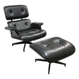 Eames Lounge Chair and Ottoman. Original Price: $8,195
