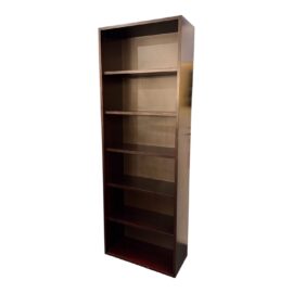 Tall Contemporary Open Shelving Unit