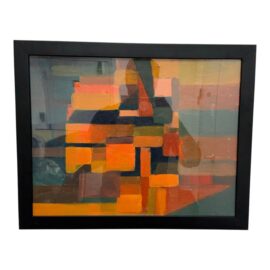 Abstract Nested Geometric Modules, Framed