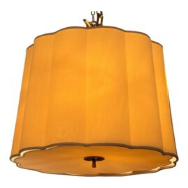 Barbara Barry for Visual Comfort Scallop Pendant, Large