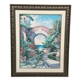 Marko Mavrovich Limited Edition Lithograph, Signed