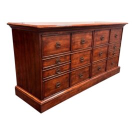 Bausman & Company Sideboard. Original Price: $5,000