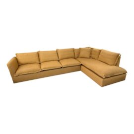 Interior Define Skylar Bumper Sectional, Right. Original Price: $5,185