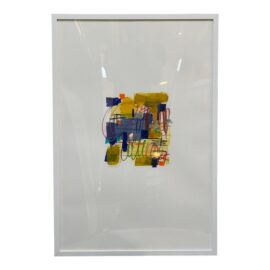 Isabel Wyatt "Blue Bee Bop" Original Painting, Signed