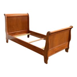 Twin Size Bombay Co. Sleigh Bed Frame. Original Price: $800