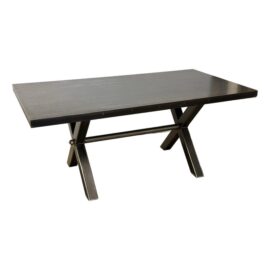 Big Daddy's Antique Metal Dining Table