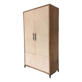 Ironies Forte Custom Cabinet Office Desk. Retail Price: $42,600