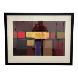 Ron Kempton Untitled II Mixed Media Print, Framed