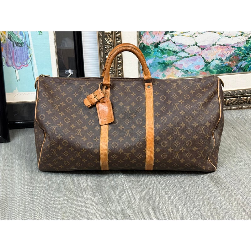 Louis Vuitton Keepall 55 Duffle Bag/Weekender - Design Plus Gallery