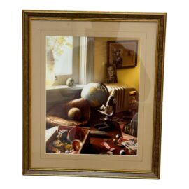 Jerry Kapler Bedroom Photograph, Framed