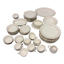 Noritake China Ivory China, Set of Seventy Five