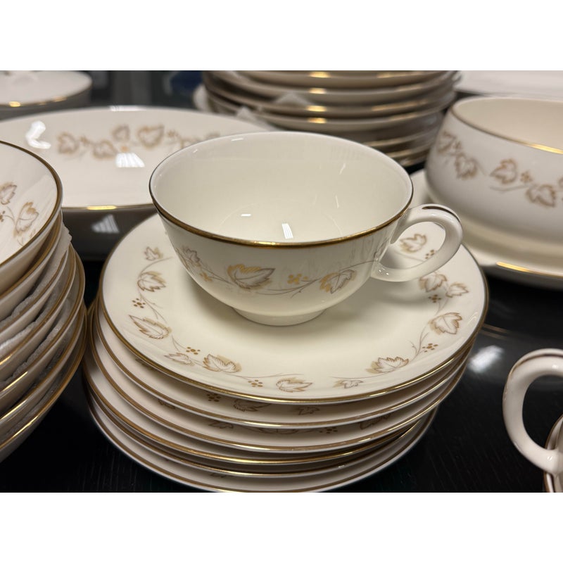 Noritake China Ivory China, Set of Seventy Five - Design Plus Gallery