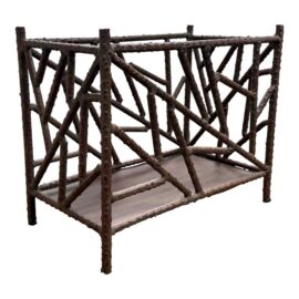 Adirondack Magazine Stand