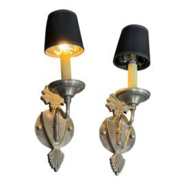 19th Century Neoclassical Style Wall Sconces, Pair