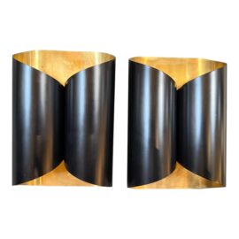 Aerin for Visual Comfort Selfoss Sconces, Pair. Original Price: $1,700