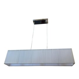 Axo Light Clavius Rectangular Pendant, Chrome. Original Price: $1,600