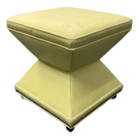 Hickory Chair Serge Ottoman. Original Price: $1,300