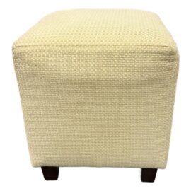 Ballard Designs Goldenrod Ottoman. Original Price: $575
