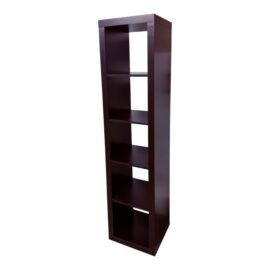 Contemporary Open Shelving Bookcase