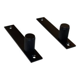 NEW Buster + Punch Furniture Knob Plates, Black. Original Price: $100