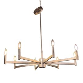 Kichler Erzo Chandelier. Original Price: $780