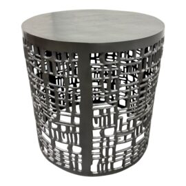 NEW Bernhardt Interiors Aaron Side Table. Original Price: $3,500