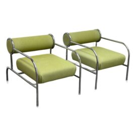 Shiro Kuramata for Cappellini Sofa With Arms, Pair. Original Price: $8,130